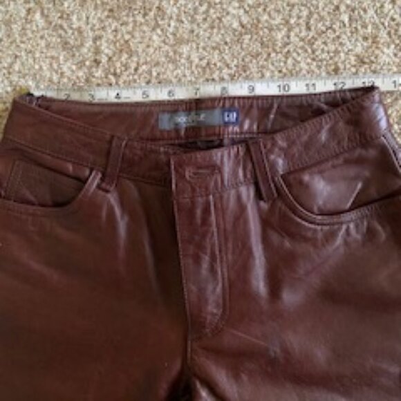 Gap Real Leather Pants - Picture 5 of 15